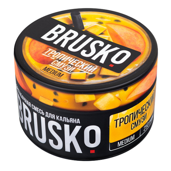 Смесь BRUSKO ТРОПЧЕСКИЙ СМУЗИ (MEDIUM) 250 гр в Нарьян-Маре