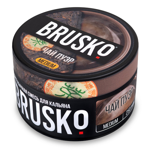 Смесь BRUSKO ЧАЙ ПУЭР (MEDIUM) 250 гр в Нарьян-Маре