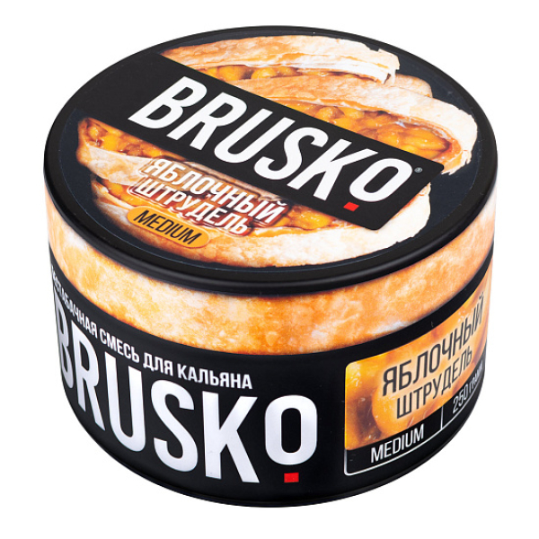 Смесь BRUSKO ЯБЛОЧНЫЙ ШТРУДЕЛЬ (MEDIUM) 250 гр в Нарьян-Маре