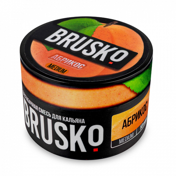 Смесь Brusko Medium Абрикос 50 грамм в Нарьян-Маре