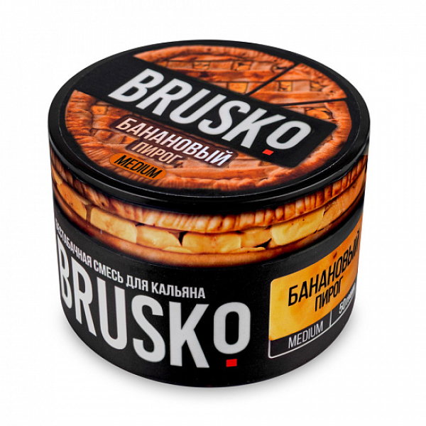 Смесь Brusko Medium Банановый пирог 50 грамм в Нарьян-Маре