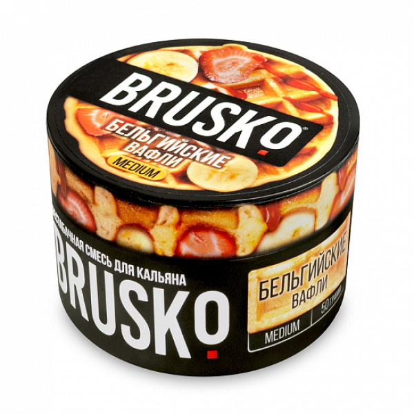 Смесь Brusko Medium Бельгийские вафли 50 грамм в Нарьян-Маре