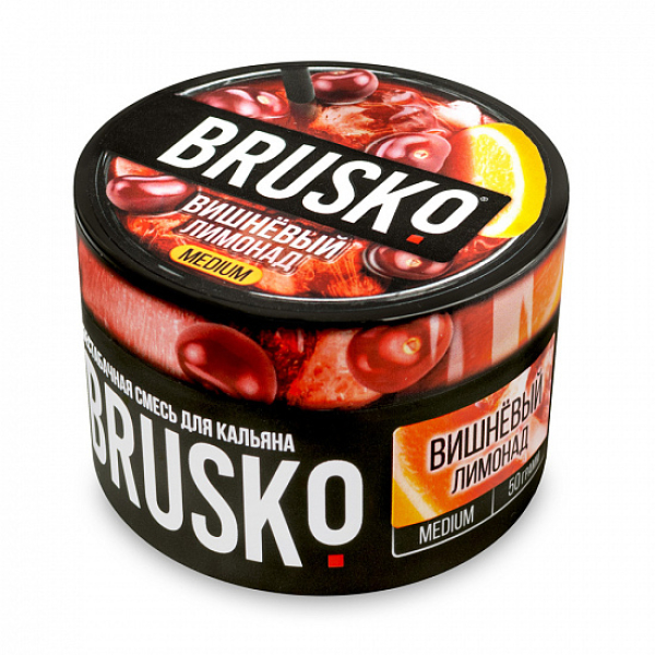 Смесь Brusko Medium Вишневый лимонад 50 грамм в Нарьян-Маре