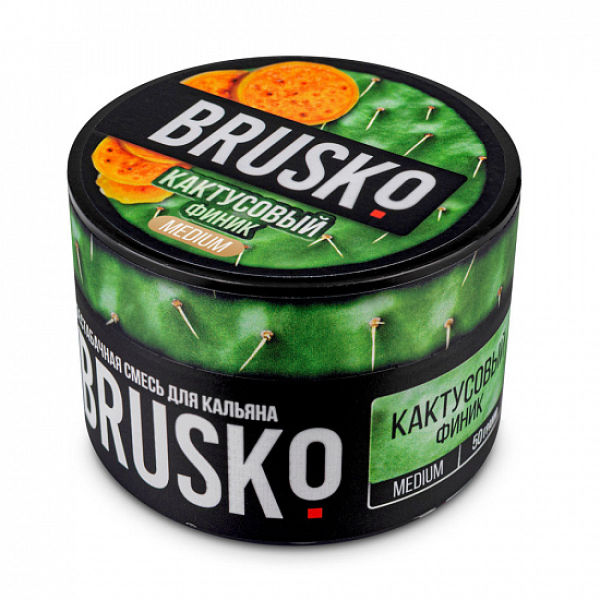 Смесь Brusko Medium Кактусовый финик 50 грамм в Нарьян-Маре