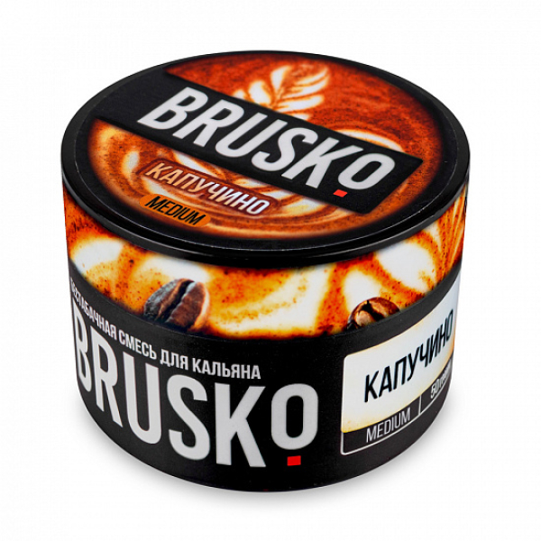 Смесь Brusko Medium Капучино 50 грамм в Нарьян-Маре