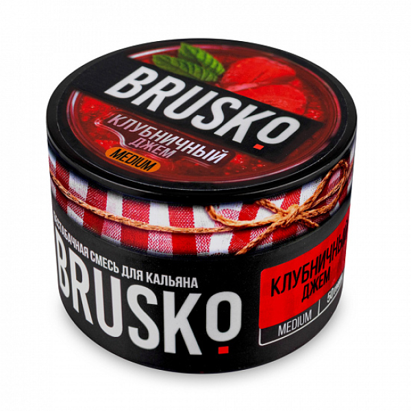 Смесь Brusko Medium Клубничный джем 50 грамм в Нарьян-Маре