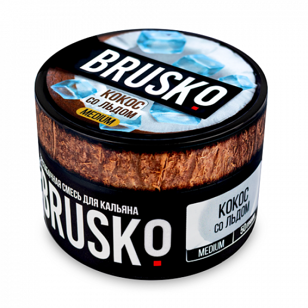Смесь Brusko Medium Кокос лед 50 грамм в Нарьян-Маре