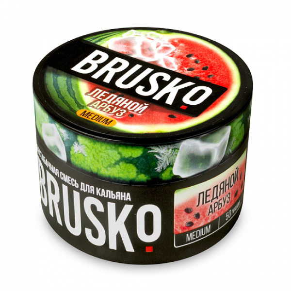 Смесь Brusko Medium Ледяной арбуз 50 грамм в Нарьян-Маре