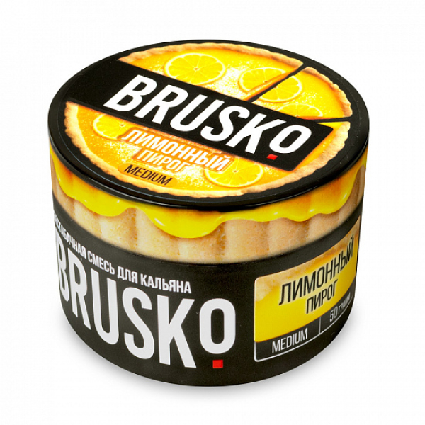 Смесь Brusko Medium Лимонный пирог 50 грамм в Нарьян-Маре