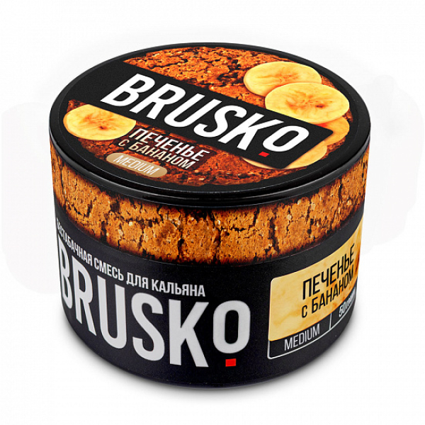 Смесь Brusko Medium Печенье с бананом 50 грамм в Нарьян-Маре