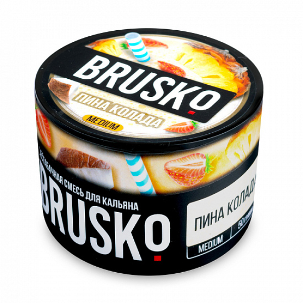 Смесь Brusko Medium Пина колада 50 грамм в Нарьян-Маре