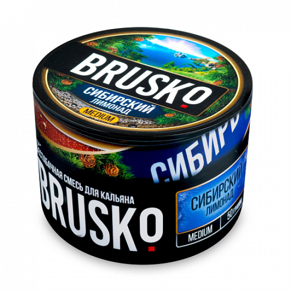 Смесь Brusko Medium Сибирский лимонад 50 грамм в Нарьян-Маре