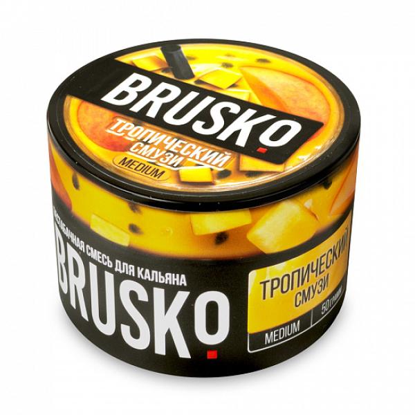 Смесь Brusko Medium Тропический смузи 50 грамм в Нарьян-Маре