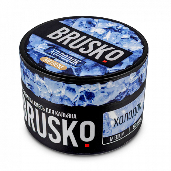 Смесь Brusko Medium Холодок 50 грамм в Нарьян-Маре