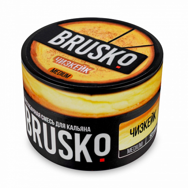 Смесь Brusko Medium Чизкейк 50 грамм в Нарьян-Маре