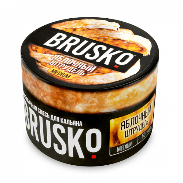 Смесь Brusko Medium Яблочный штрудель 50 грамм в Нарьян-Маре