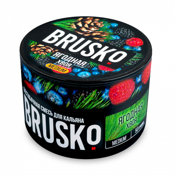 Смесь Brusko Medium Ягодная хвоя 50 грамм в Нарьян-Маре