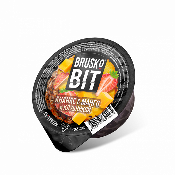 Смесь Brusko BIT Ананас с Манго и Клубникой 20 гр в Нарьян-Маре