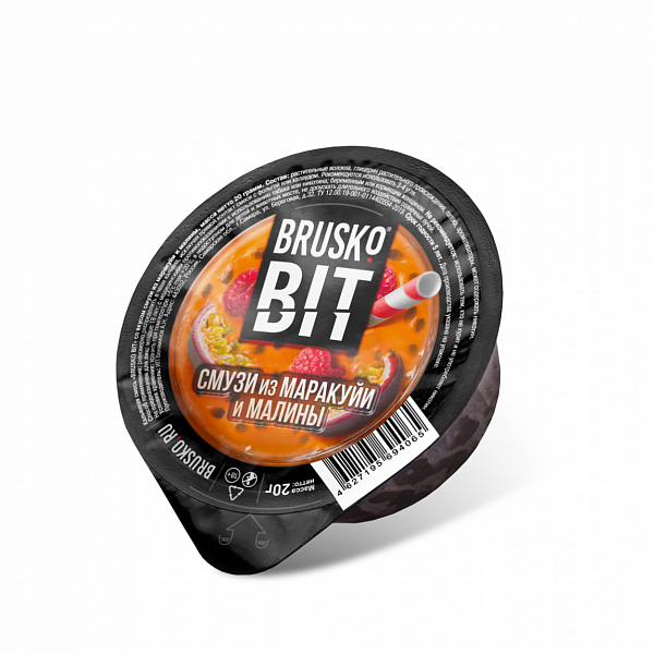 Смесь Brusko BIT Смузи из Маракуйи и Малины 20 гр в Нарьян-Маре
