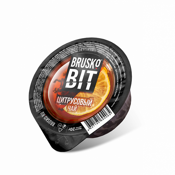 Смесь Brusko BIT Цитрусовый Чай 20 гр в Нарьян-Маре