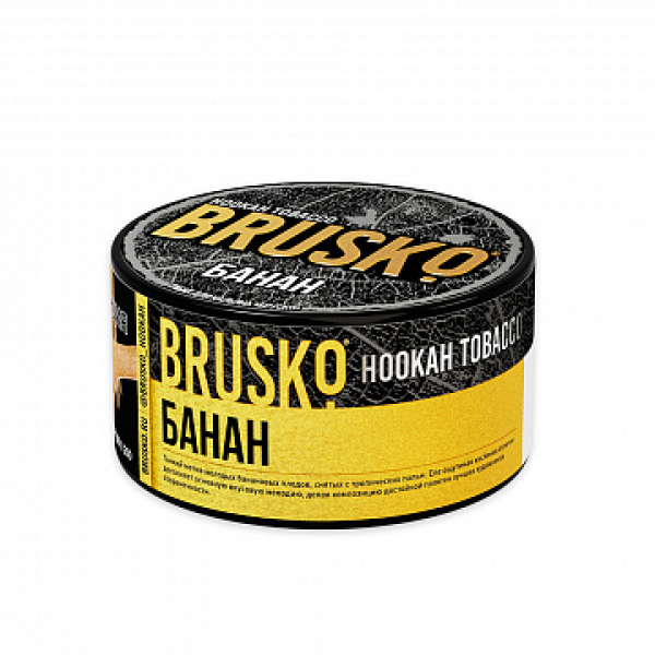 Табак BRUSKO Банан 125 гр в Нарьян-Маре