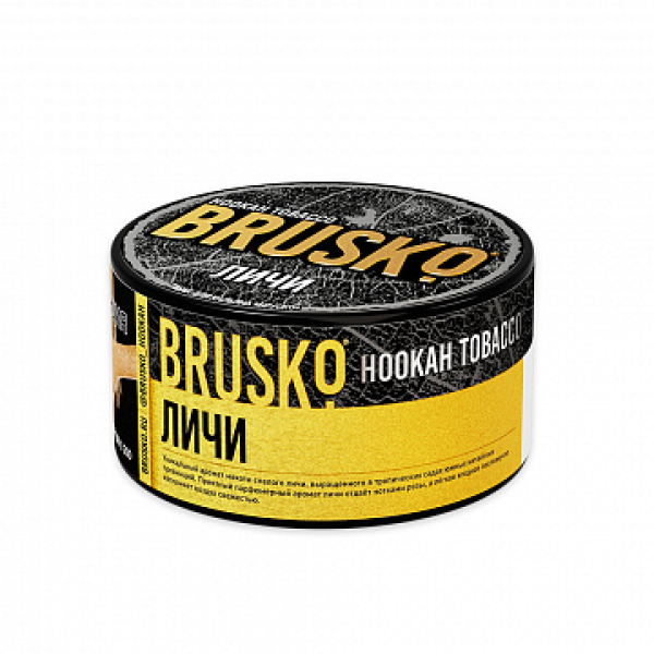 Табак BRUSKO Личи 125 гр в Нарьян-Маре