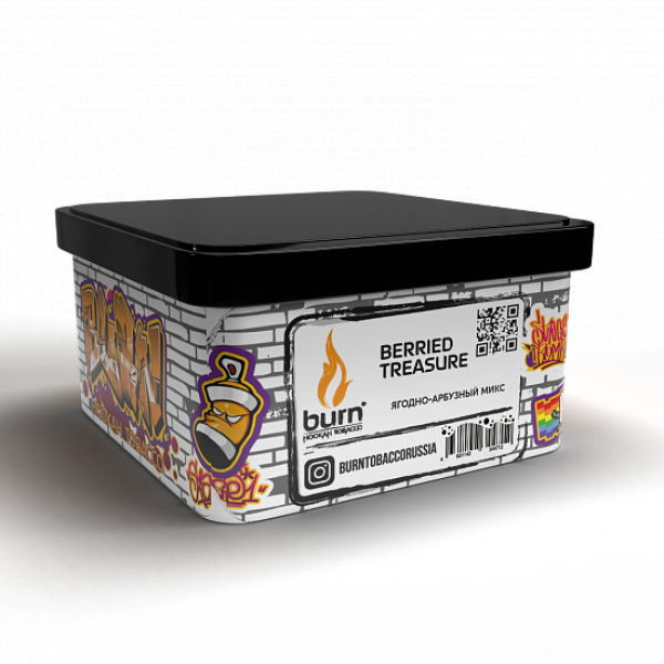 Табак BURN BERIED TREASURE 200 грамм в Нарьян-Маре
