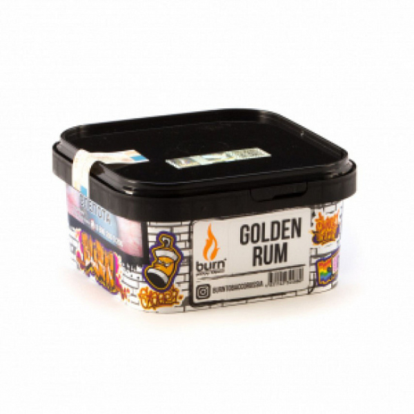 Табак BURN GOLDEN RUM 200 грамм в Нарьян-Маре
