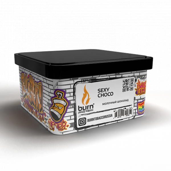 Табак BURN SEXY CHOCO 200 грамм в Нарьян-Маре