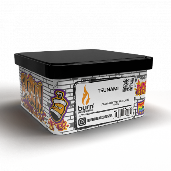 Табак BURN TSUNAMI 200 грамм в Нарьян-Маре