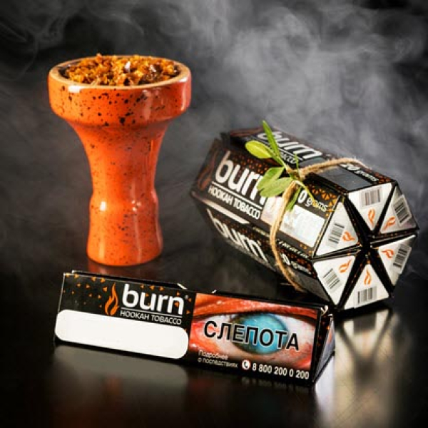 Табак BURN RED MIX 25 грамм в Нарьян-Маре