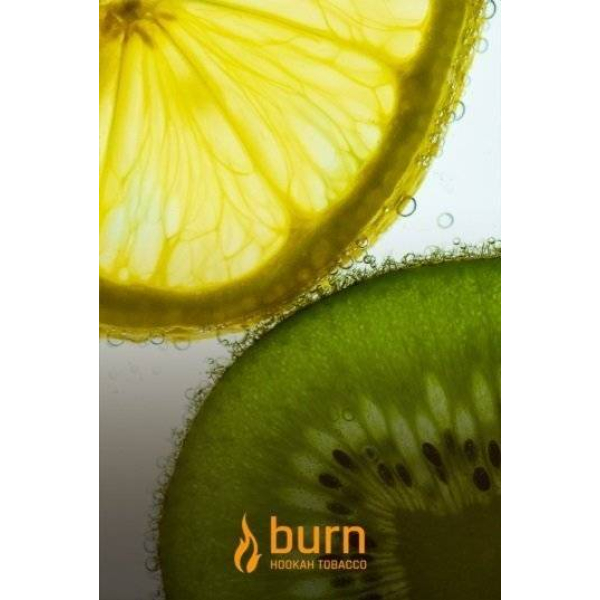Табак Burn Kiwi Lemon 100 грамм в Нарьян-Маре