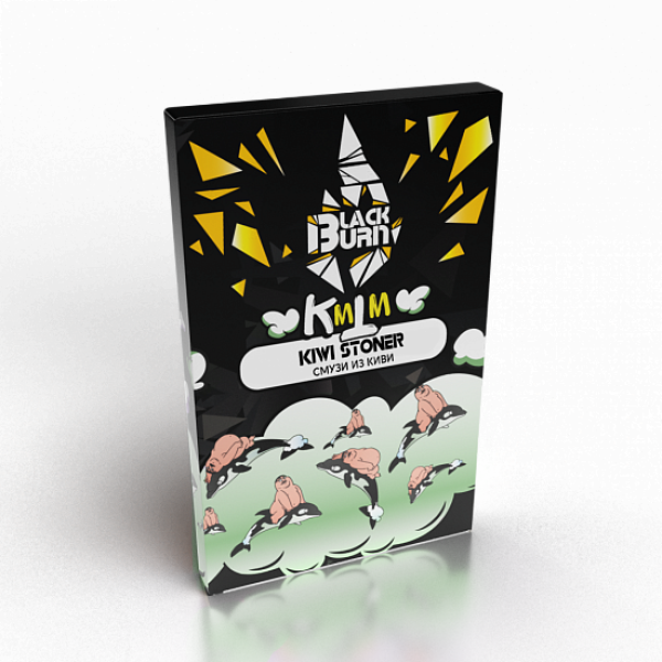 Табак Blackburn Kiwi Stoner 100 грамм в Нарьян-Маре