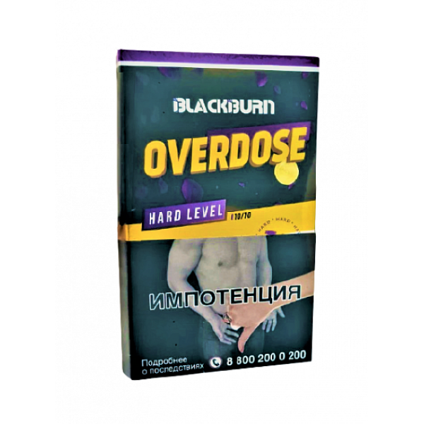 Табак Blackburn Overdose 100 грамм в Нарьян-Маре