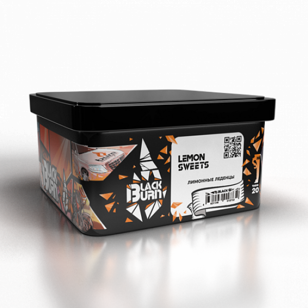 Табак Blackburn Lemon Sweets 200 грамм в Нарьян-Маре