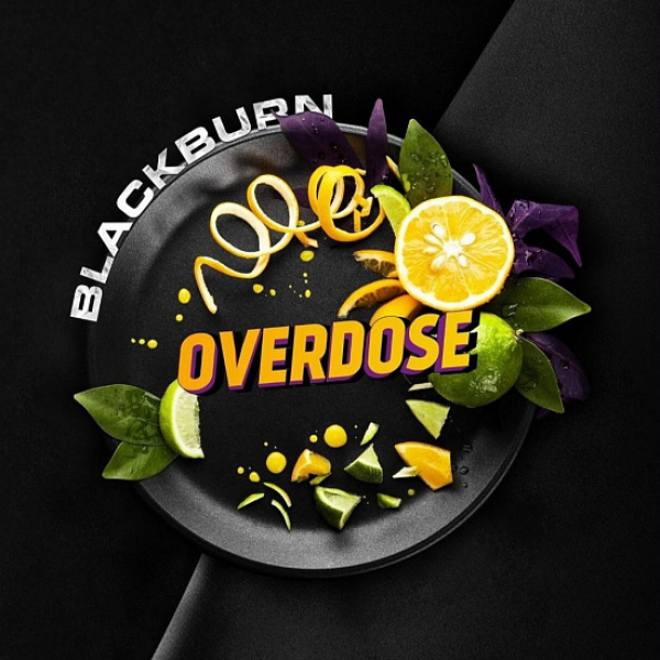 Табак Blackburn Overdose 200 грамм в Нарьян-Маре