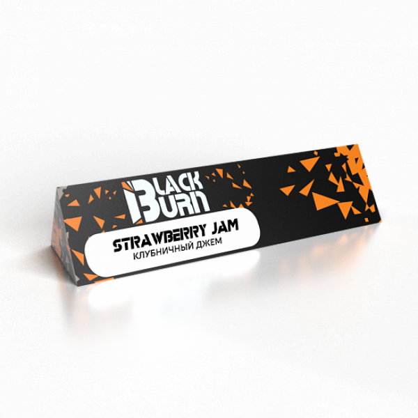 Табак BlackBurn Strawberry Jam 25 грамм в Нарьян-Маре