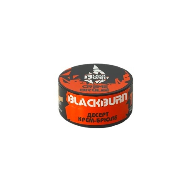 Табак BlackBurn Creme Brulee 25 грамм в Нарьян-Маре