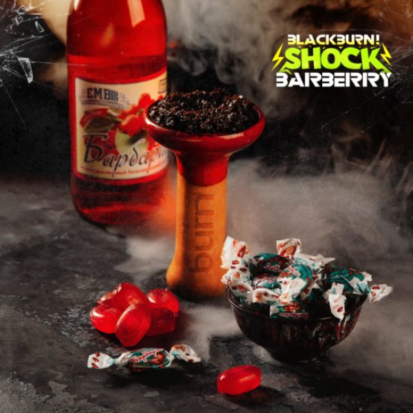 Табак Blackburn Barberry Shock 100 грамм в Нарьян-Маре