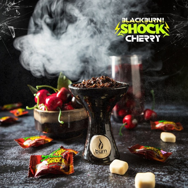 Табак Blackburn Cherry Shock 100 грамм в Нарьян-Маре