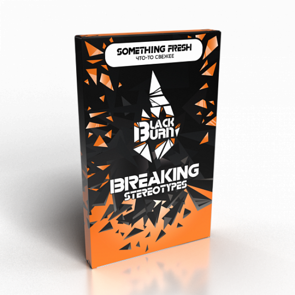 Табак Blackburn Something Fresh 100 грамм в Нарьян-Маре