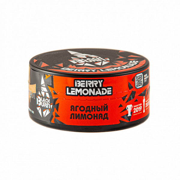 Табак Blackburn Berry lemonade (Ягодный лимонад) 100 гр в Нарьян-Маре