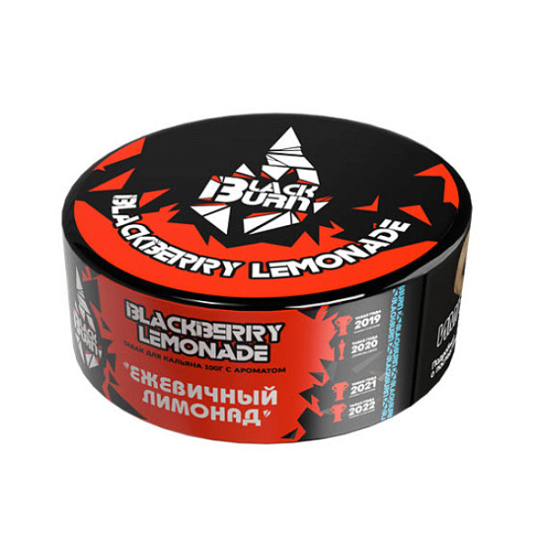 Табак Blackburn Blackberry lemonade (Ежевичный лимонад) 100 гр в Нарьян-Маре