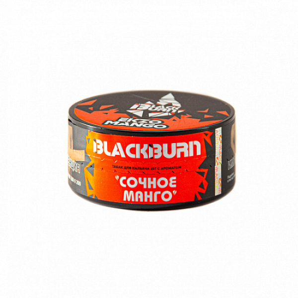 Табак Blackburn Ekzo mango (Сочное манго) 100 гр в Нарьян-Маре