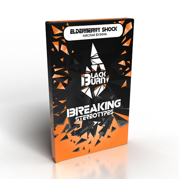 Табак Blackburn Elderberry shock (Кислая бузина) 100 гр в Нарьян-Маре