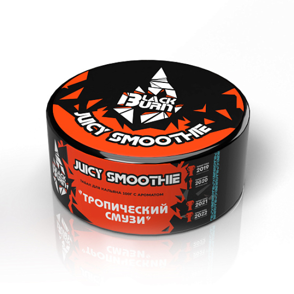 Табак Blackburn Juicy Smoothie (Тропический смузи) 100 гр в Нарьян-Маре
