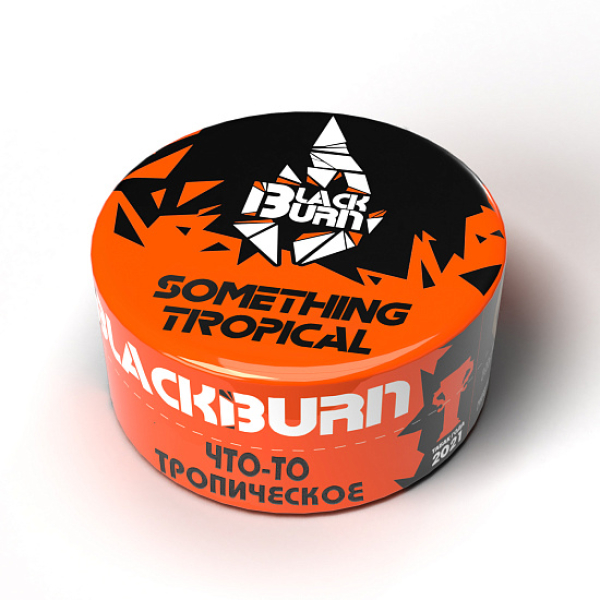 Табак Blackburn Something tropical (Что то тропическое) 100 гр в Нарьян-Маре