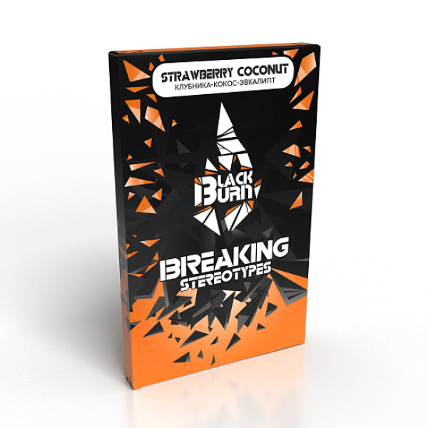 Табак Blackburn Strawberry coconut (Клубника кокос) 100 гр в Нарьян-Маре
