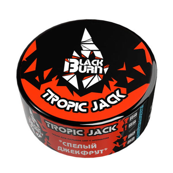 Табак Blackburn Tropic Jack (Спелый джекфрут) 100 гр в Нарьян-Маре