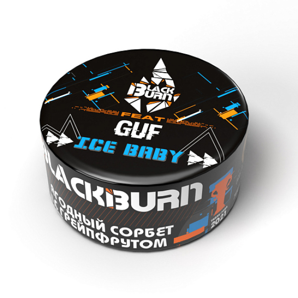 Табак Blackburn Ice baby (Ягодный сорбет с грейпфрутом) 25 гр в Нарьян-Маре